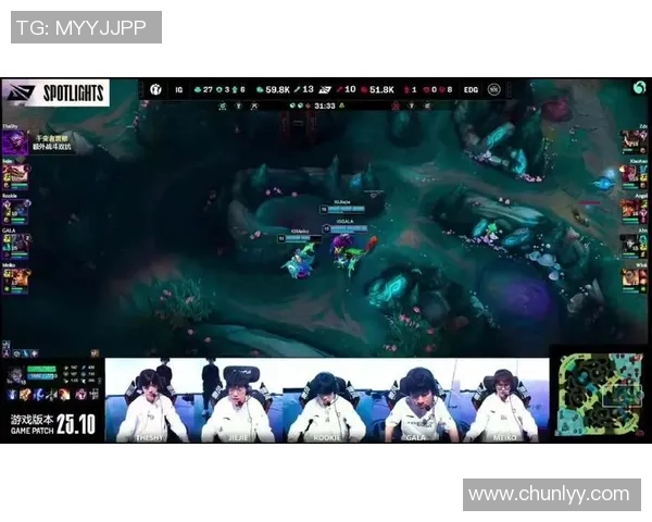 赛后复盘:EDG vs IG的耐力 赛后复盘:EDG vs IG的耐力