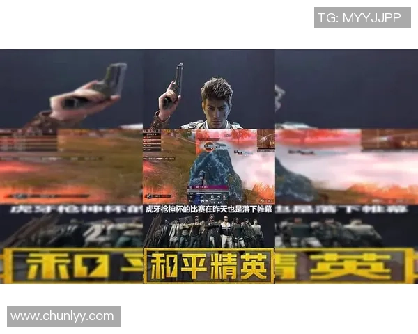 和平精英纪实：记录RNG的成长故事